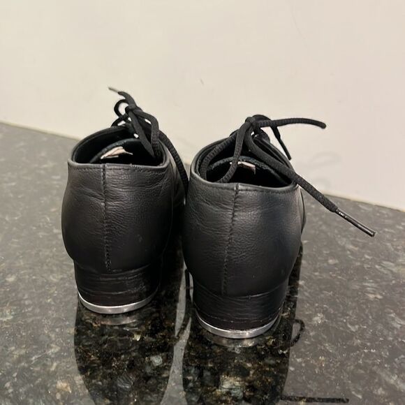 Sansha Tee-Oscar Black kids Tap Shoes. Size G which is a 11/12 - Picture 4 of 9